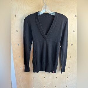Lululemon Black Knit Dance Sweater Black Size XS?